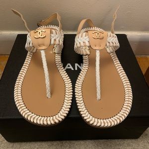 chanel sandals.